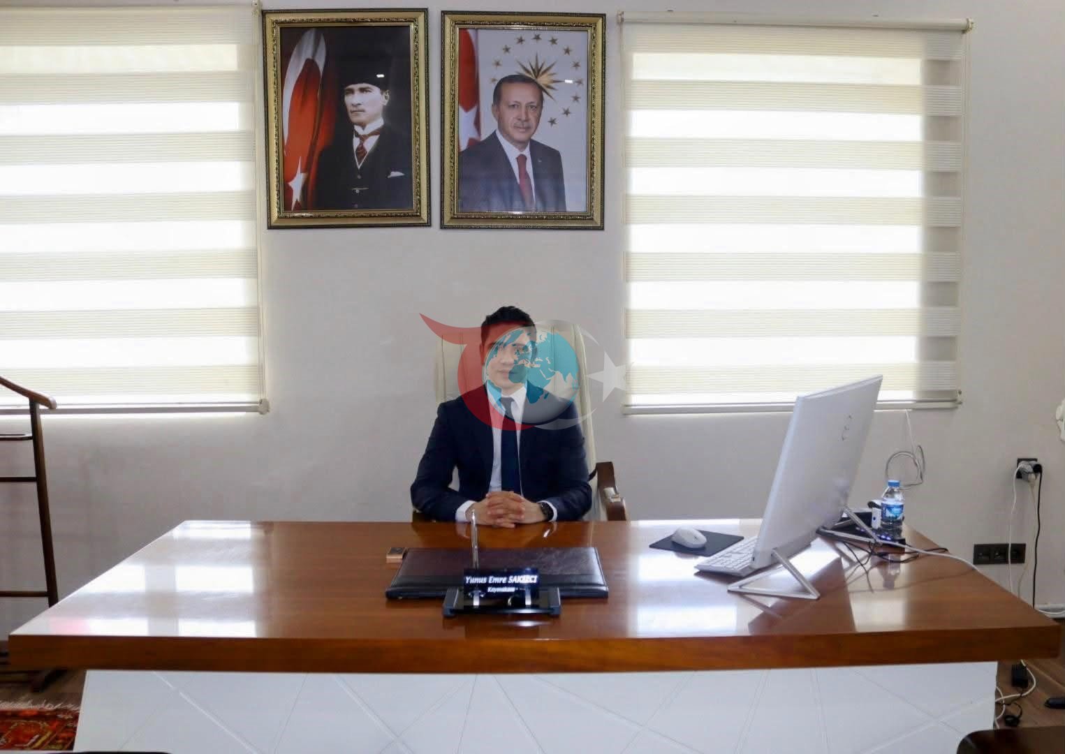 Çıldır'da Yeni Dönem: Kaymakam Yunus Emre Sakızcı Görevine Başladı