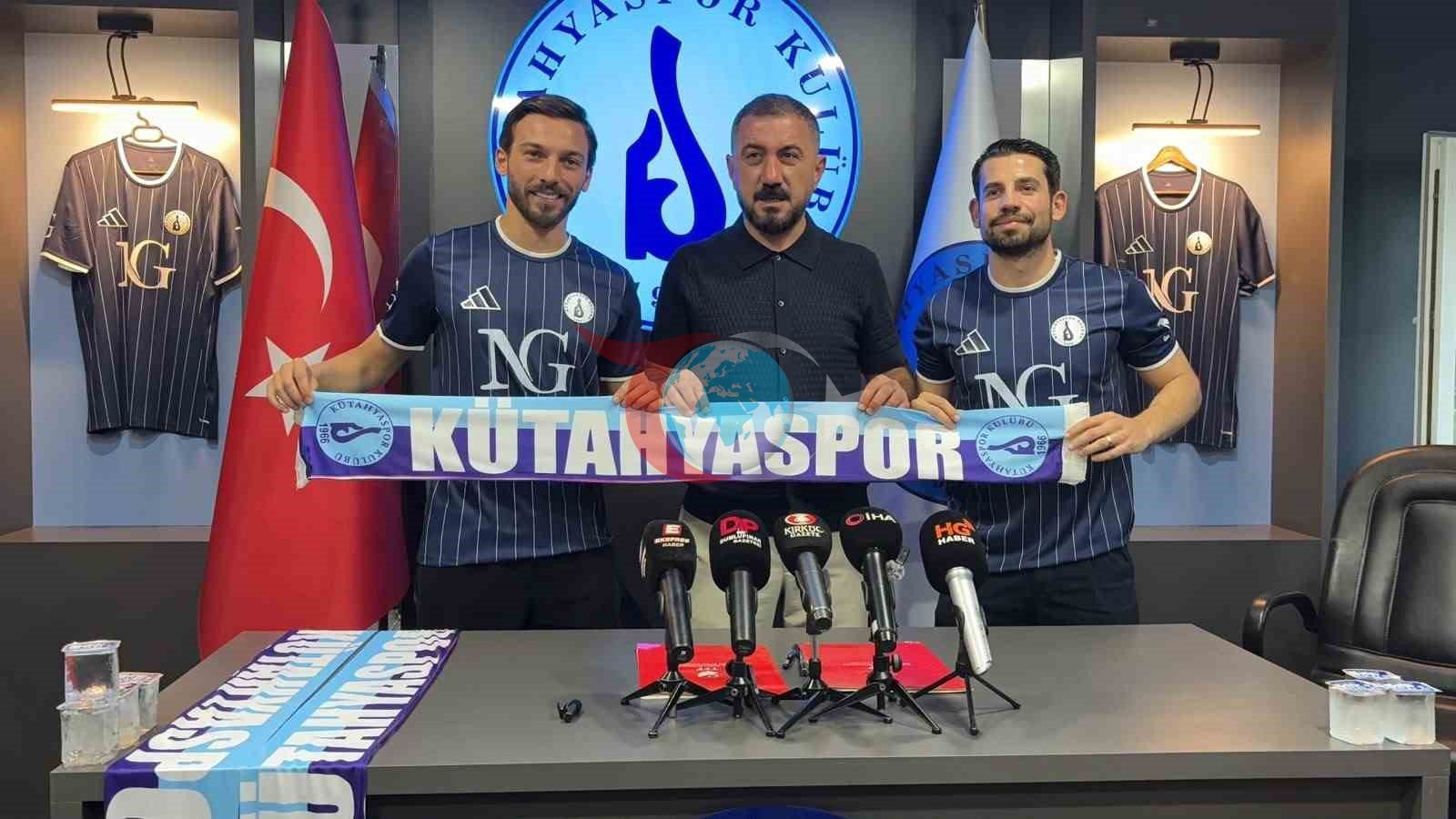 Kütahyaspor Savunmayı Sağlama Aldı: Semih Karadeniz ve Canberk Özdemir İmzayı Attı