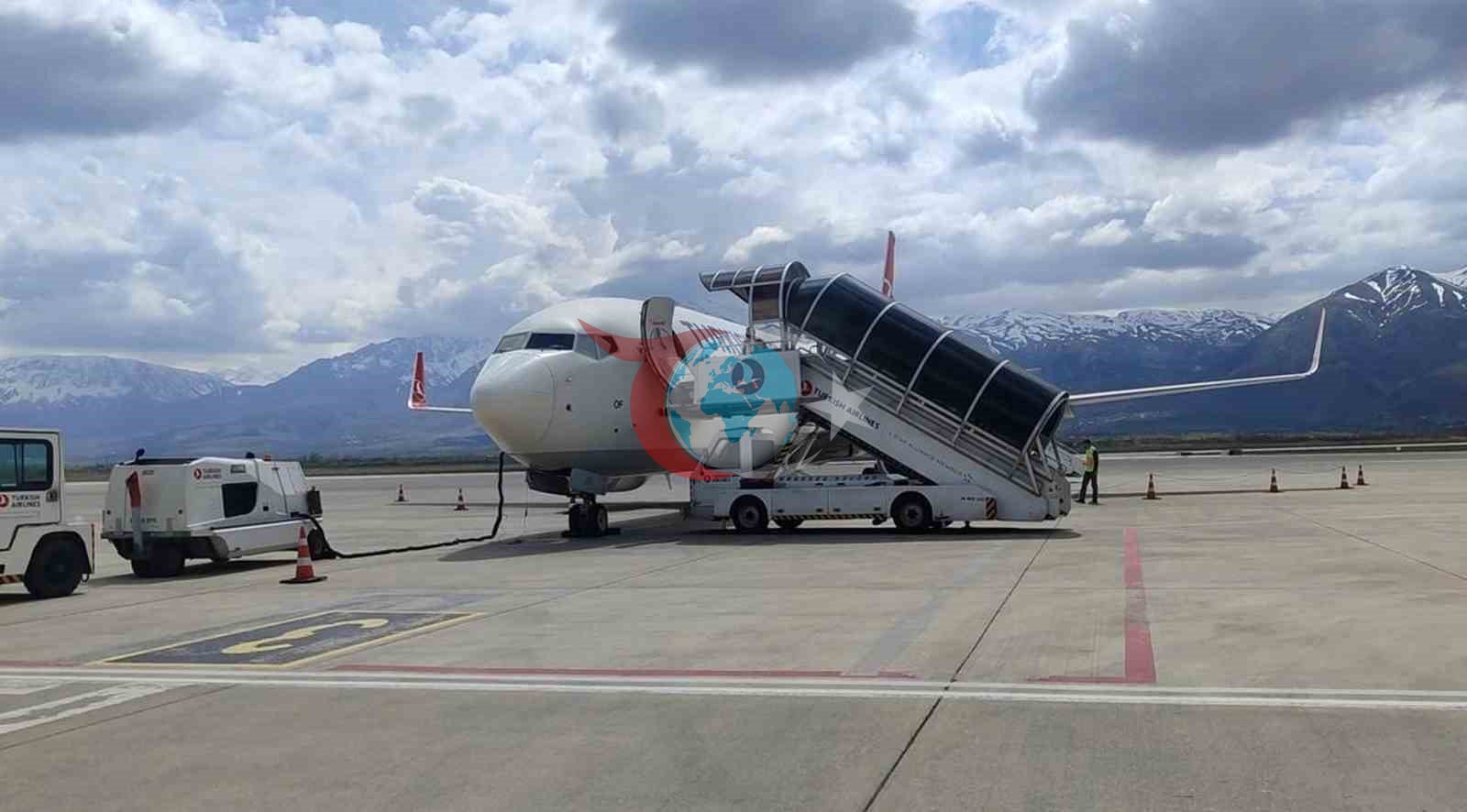 Erzincan Yıldırım Akbulut Havalimanı 6 Ayda 207 Bin Yolcu Sınırını Aşarak Rekora Koşuyor