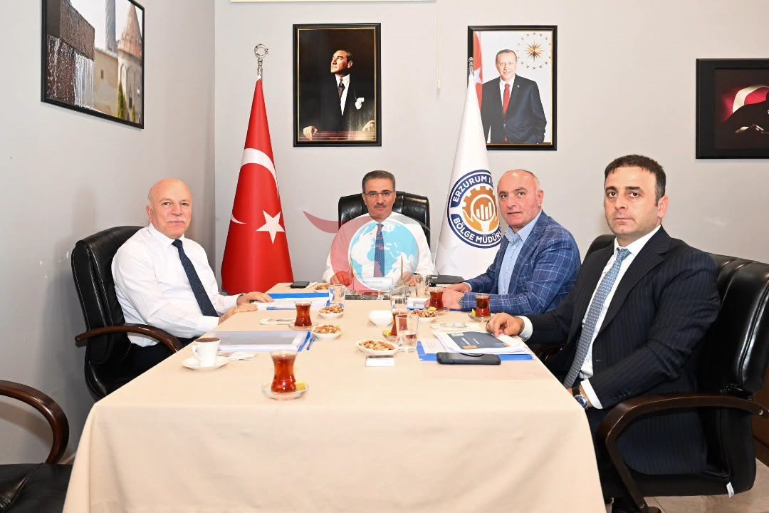Erzurum 2. OSB'de Dev Yatırım Hamlesi: Yönetim Kurulu Kritik Gündemle Toplandı