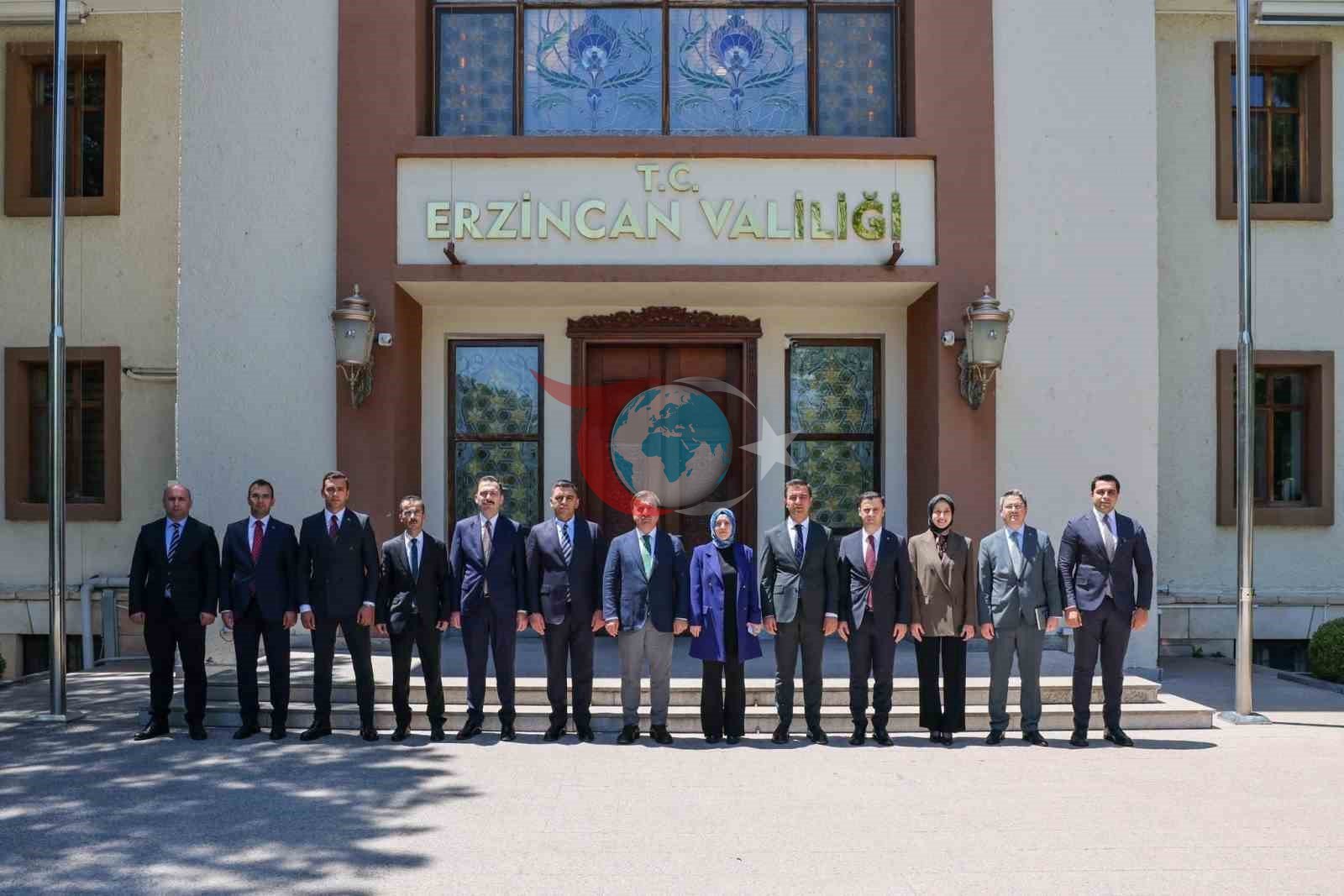 Erzincan Valisi Hamza Aydoğdu Yeni Göreve Başlayan Mülki İdare Amirleriyle Bir Araya Geldi: "Önceliğimiz Vatandaş Odaklı Hizmet"