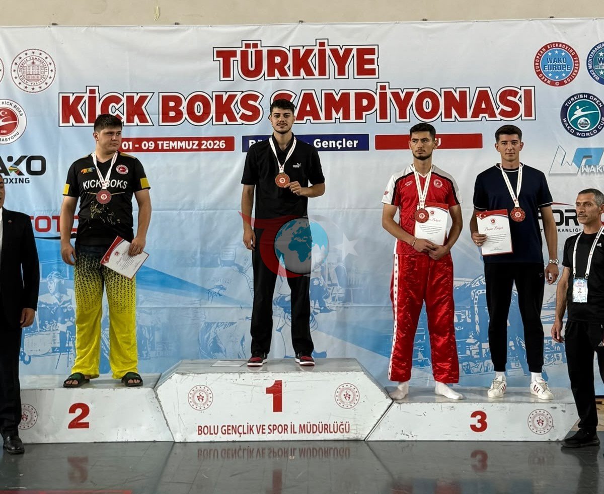 Vanlı Sporcu Alim Yönten Bolu'da Türkiye Şampiyonu Oldu ve Milli Takıma Seçildi