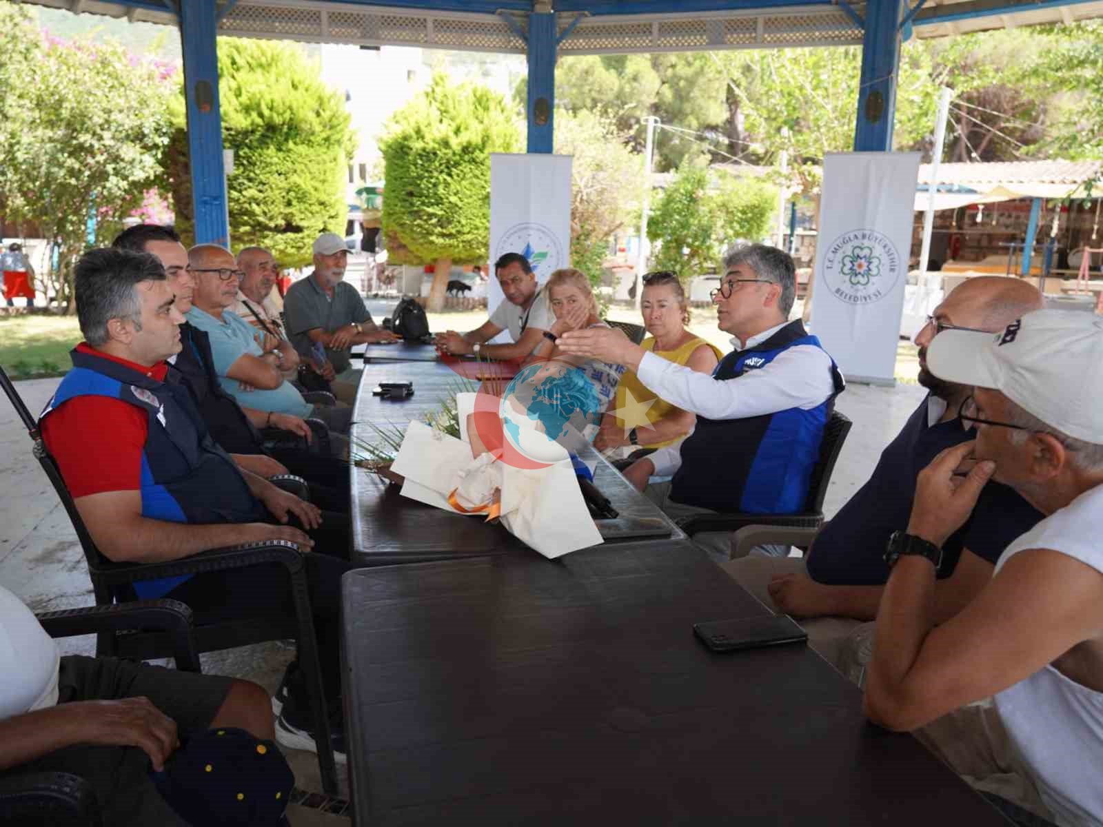 MUSKİ’den Milas’a Dev Yatırım: Güllük ve Kıyıkışlacık’ın Su Sorunu Tarihe Karışıyor