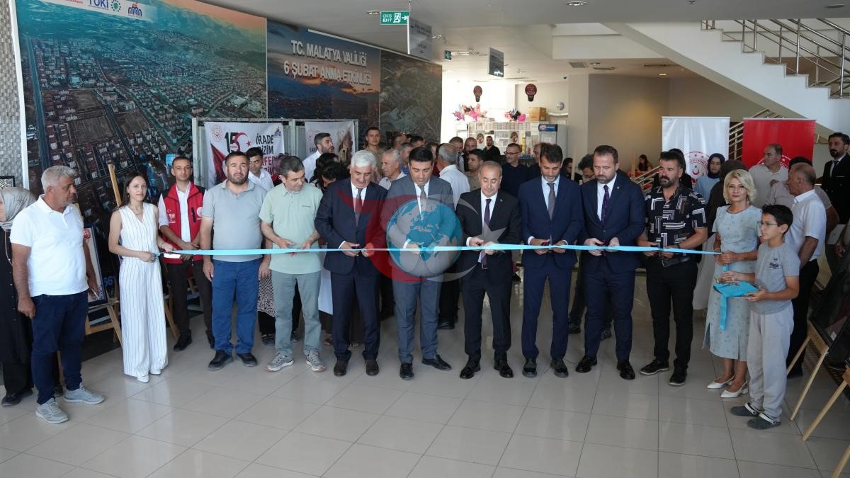 Malatya’da "İrade Bizim Zafer Bizim" Temalı 15 Temmuz Resim Sergisi Açıldı