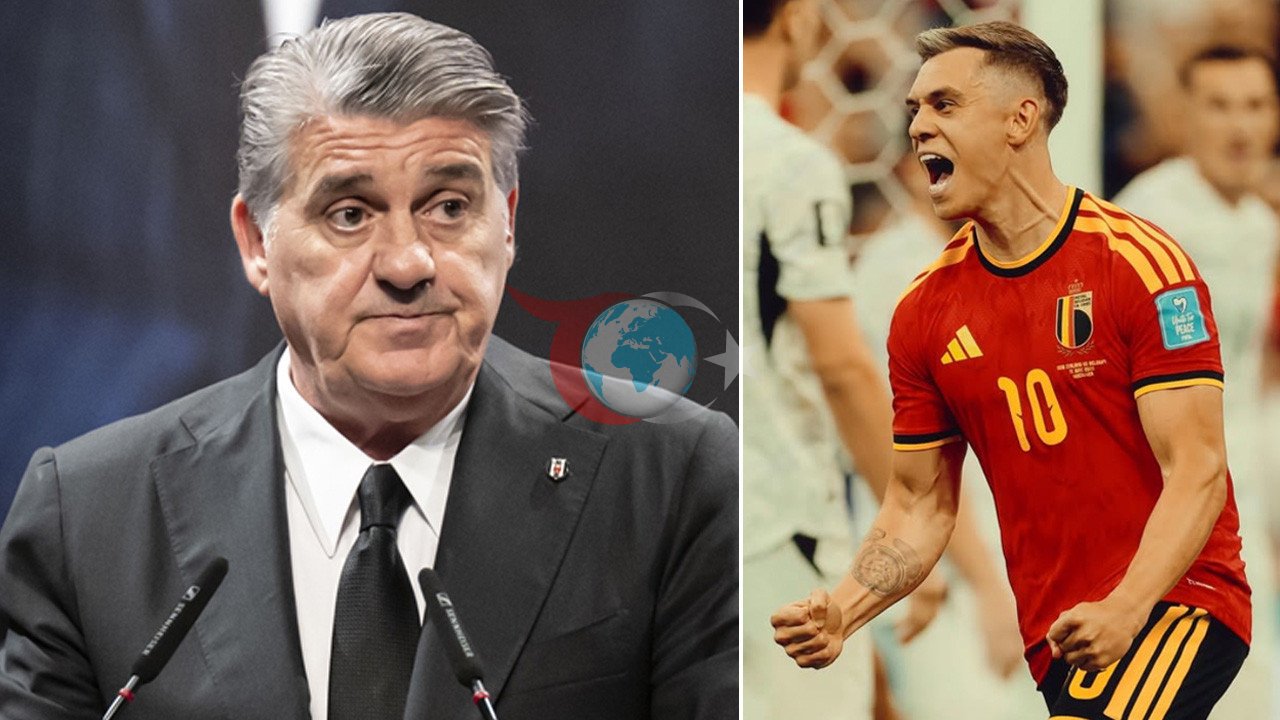 Trossard Beşiktaşyň prezidenti Serdal Adaliden hoş habar: Klubyň transfer we karz ýagdaýy yglan edildi