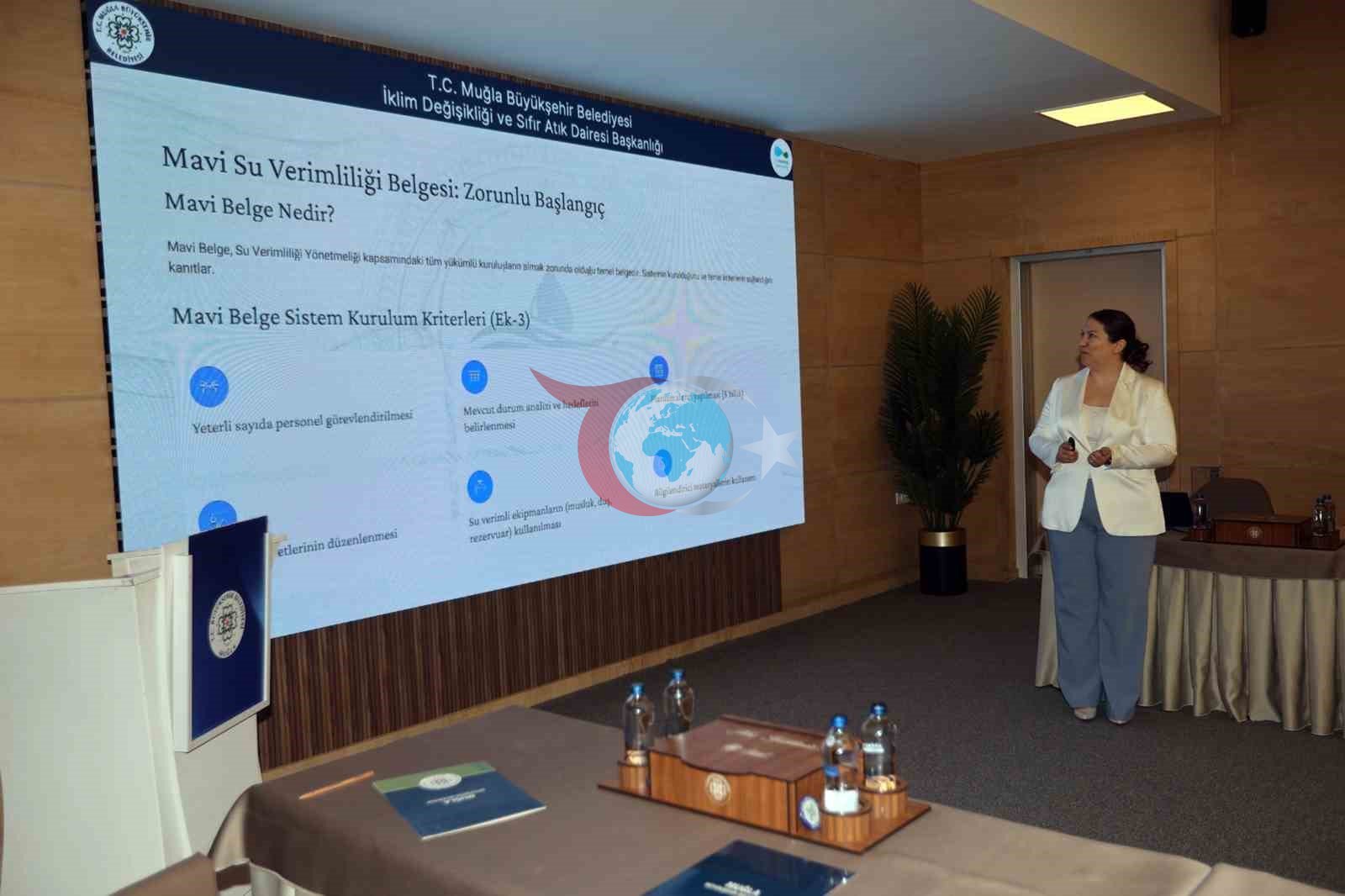 Muğla Büyükşehir Belediyesi’nden Türkiye’ye Örnek Adım: ISO 46001 Su Verimliliği Sistemi Devreye Alındı