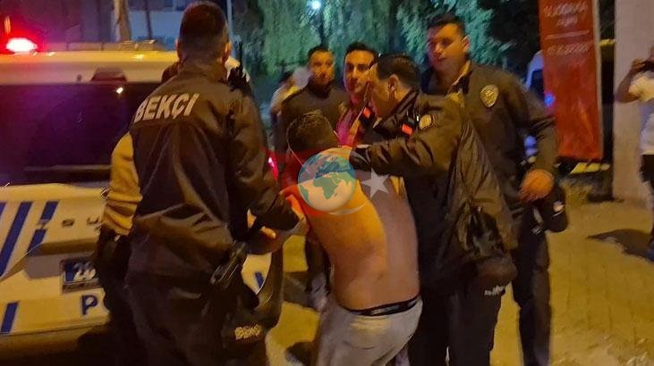 Eskişehir'de Alkol Sınırını Aşan Sürücü Polise Direndi: Başını Otobüs Durağına Vurdu!