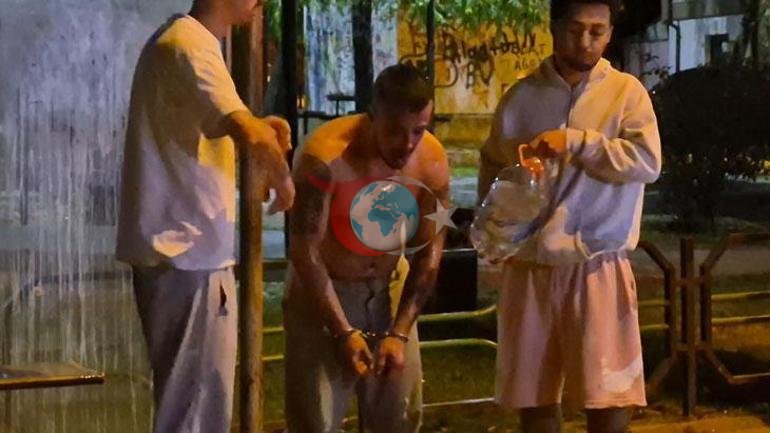 Eskişehirde alkollü sürücü dehşeti Kafasını otobüs durağına vurdu