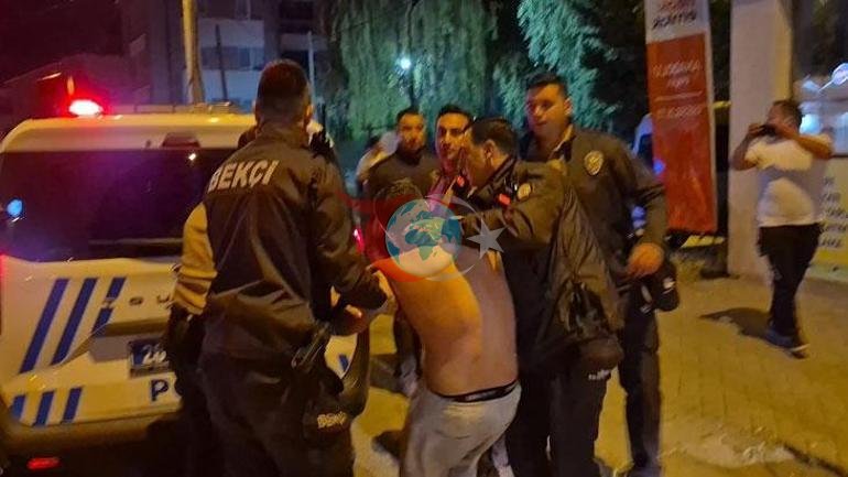 Eskişehirde alkollü sürücü dehşeti Kafasını otobüs durağına vurdu