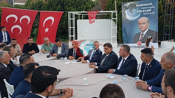 İzmir'de MHP Rüzgarı: 350 Yeni Üye Kardeşlik Bağıyla Safa Katıldı