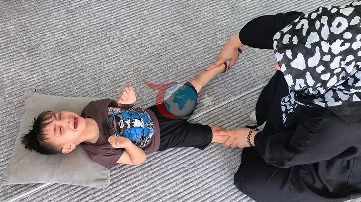 3,5 Yaşındaki Miraç Amansız Hastalığa Yakalandı: Konuşma ve Yürüme Yetisini Tamamen Kaybetti
