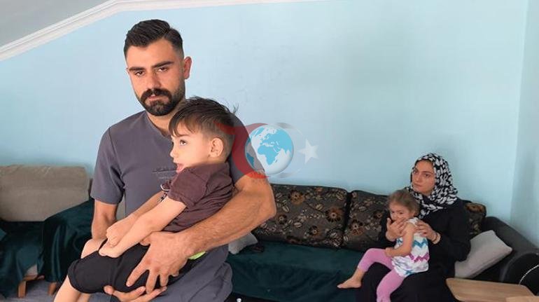 3,5 yaşındaki Miraç, konuşma yetisini de kaybetti