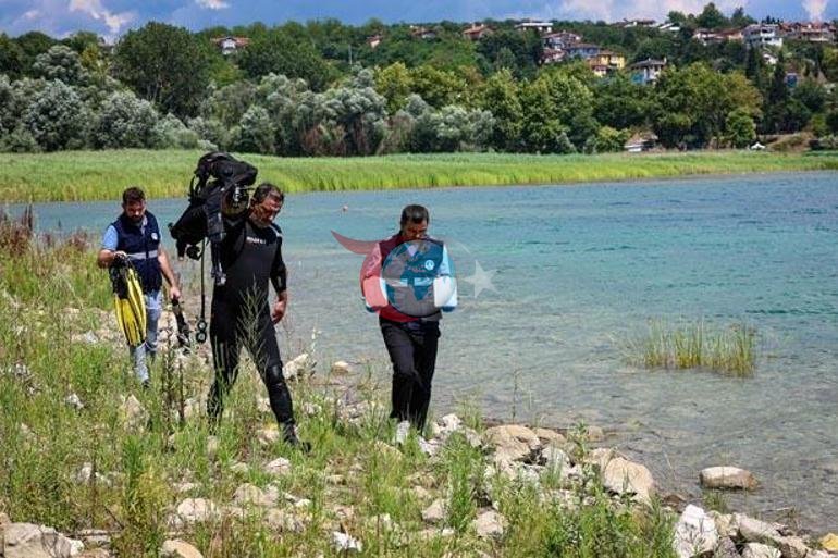 Sapanca gölündə 2 metr dərinlikdə qeyri-adi formalaşma. İzahat verildi