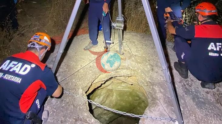 Uşak'ta Kahreden Ölüm: Kayıp Olarak Aranan Yaşlı Kadın Su Kuyusunda Ölü Bulundu