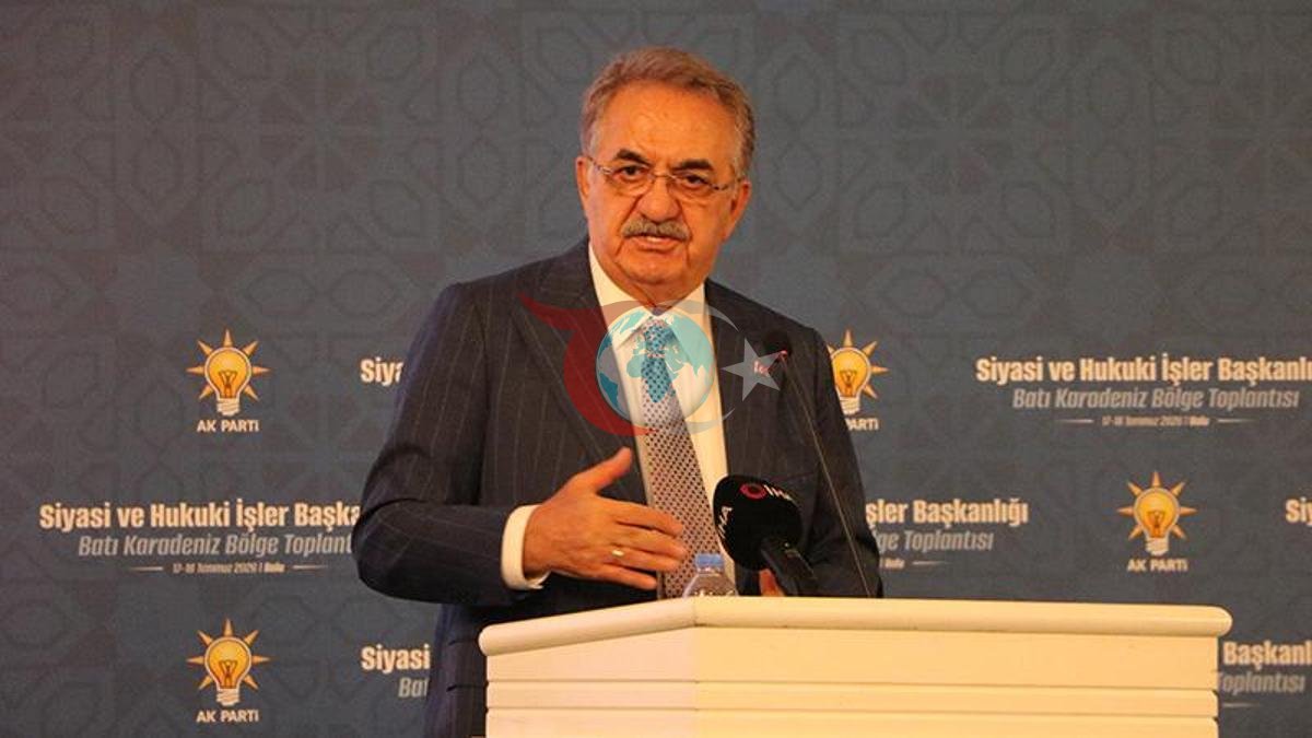 AK Partili Hayati Yazıcı’dan Yeni Anayasa ve "Terörsüz Türkiye" Açıklaması: "Referandumla Gerçekleştireceğiz"