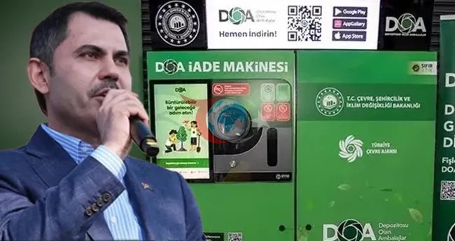 Türkiye'nin Dev Çevre Seferberliği: Depozito Yönetim Sistemi'nde 17 Günde Rekor Kırıldı!
