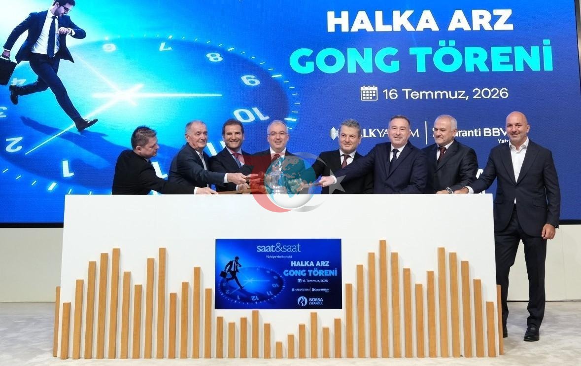 Borsa İstanbul'da Tarihi Gün: Saat&Saat Halka Arz Sonrası Gongu Çaldı