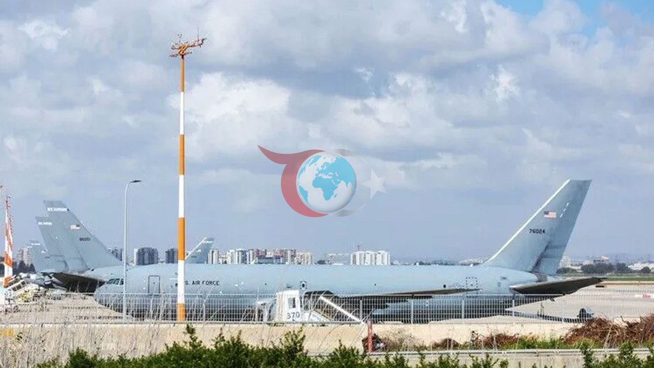 ABD Tanker Uçakları İçin Yeni Karar: İsrail Askeri Üsleri Devreye Sokuyor