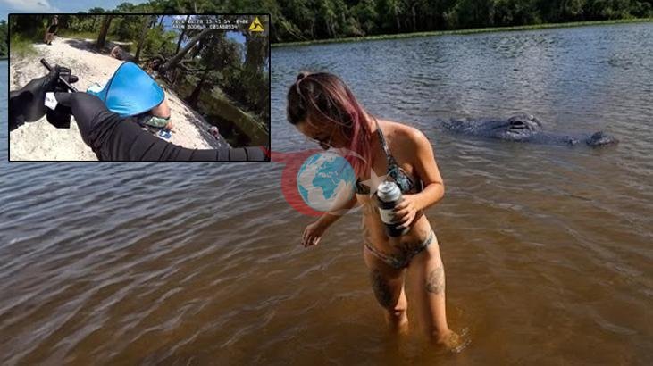 Florida'da Timsah Dehşeti: 4 Metrelik Dev Sürüngenin Saldırısına Uğrayan Genç Kadının Son Arzusu Yürekleri Dağladı
