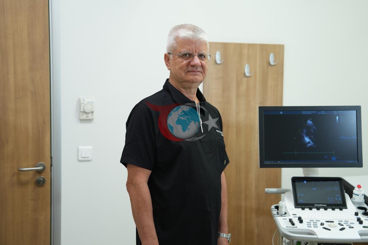 Kardiologiya mutaxassisi Prof.Dr.Muhammet Hulusi Satulmushog'lu