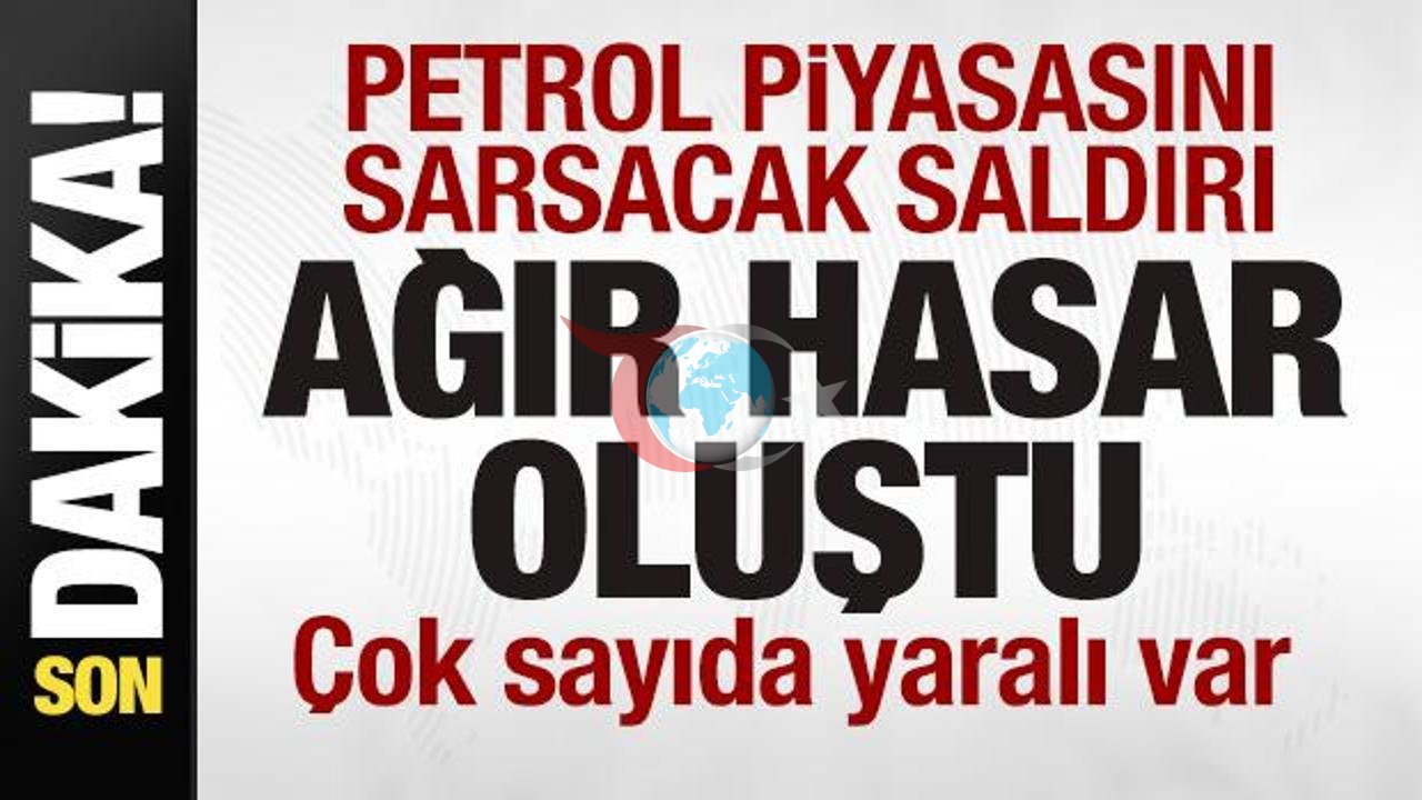 Petrol Piyasasında Deprem: İran'ın Kuveyt Petrol Tesislerine Düzenlediği Saldırıda Ağır Hasar ve Yaralılar Var!