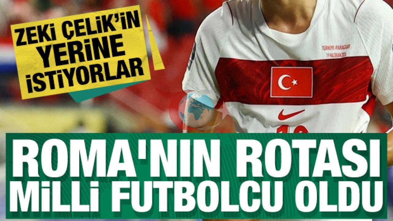 Roma'da Zeki Çelik'in Yerine Mert Müldür Bombası! İtalyan Devi Harekete Geçti