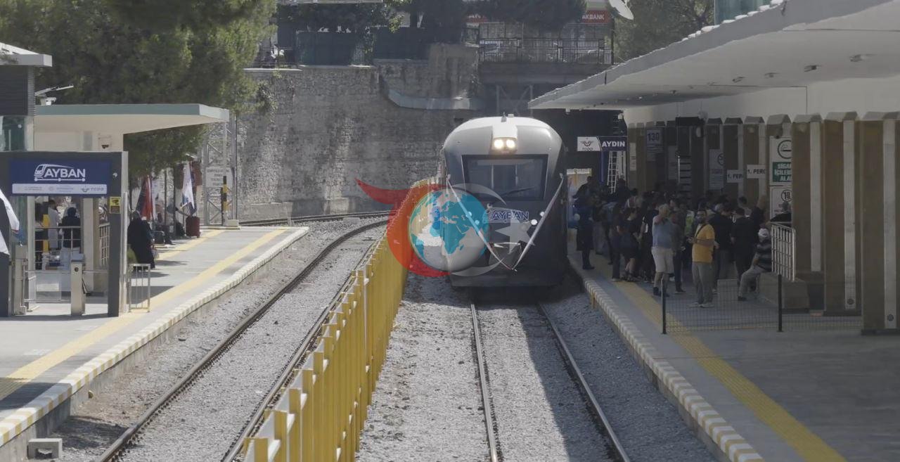 Aydın’da 17 Temmuz itibarıyla yeni dönem: İstasyon listesi ve sefer saatleri netleşti