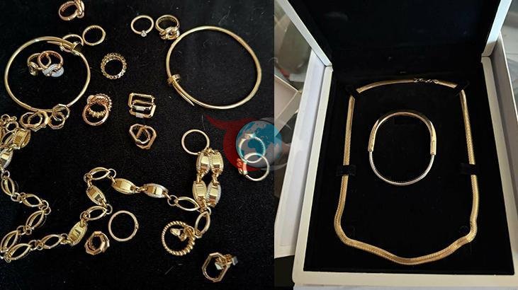 Dereköy Sınır Kapısı'nda Kaçak Altın Operasyonu: 395 Gram Mücevher Ele Geçirildi!