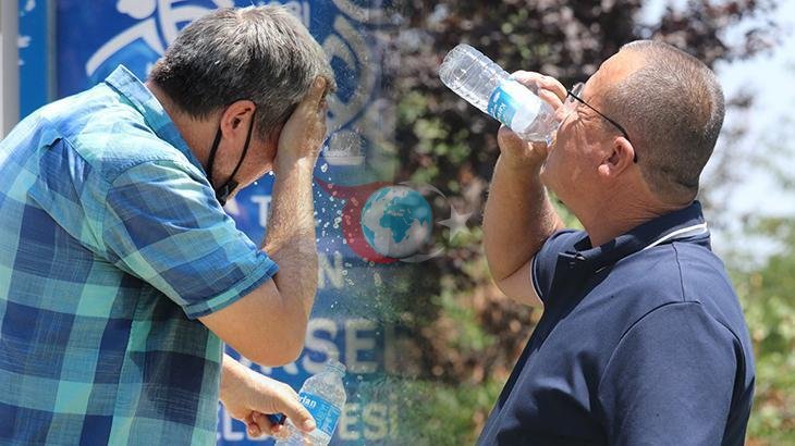 Türkiye Kavruluyor: Şanlıurfa'da Termometreler 45 Dereceyi Gösterdi, Aydın İçin 42 Derece Uyarısı Yapıldı
