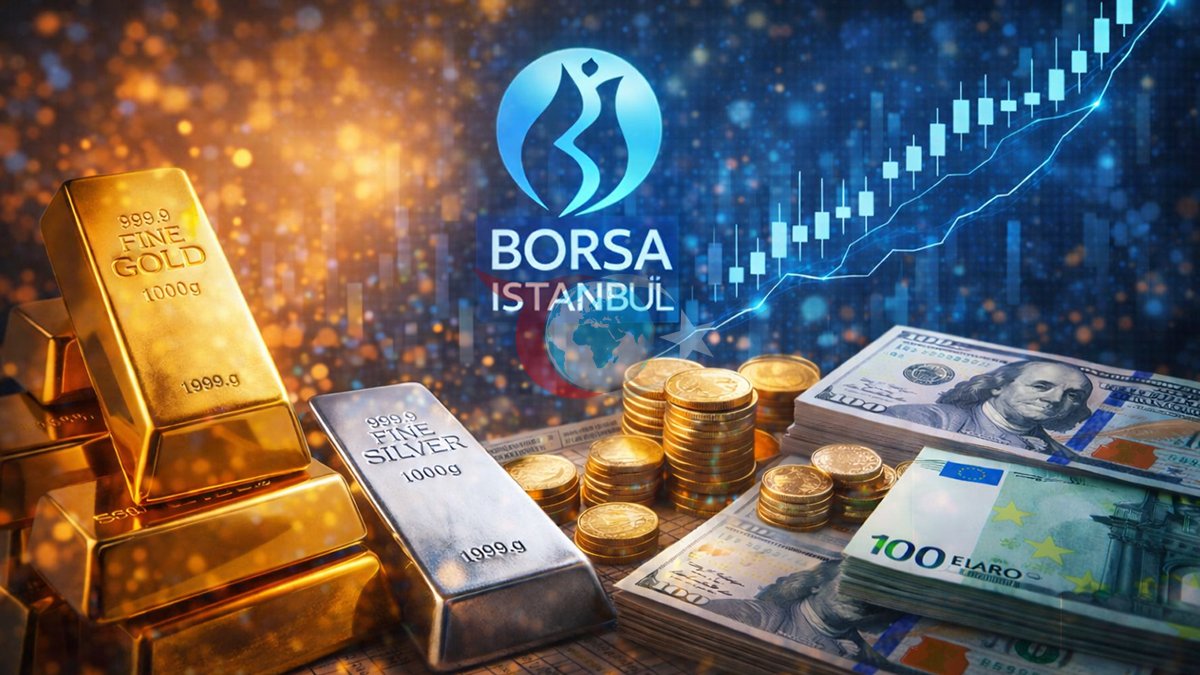 Borsa ve Altında Sert Düşüş Haftası: BIST 100 ve Gram Altın Yatırımcısını Üzdü