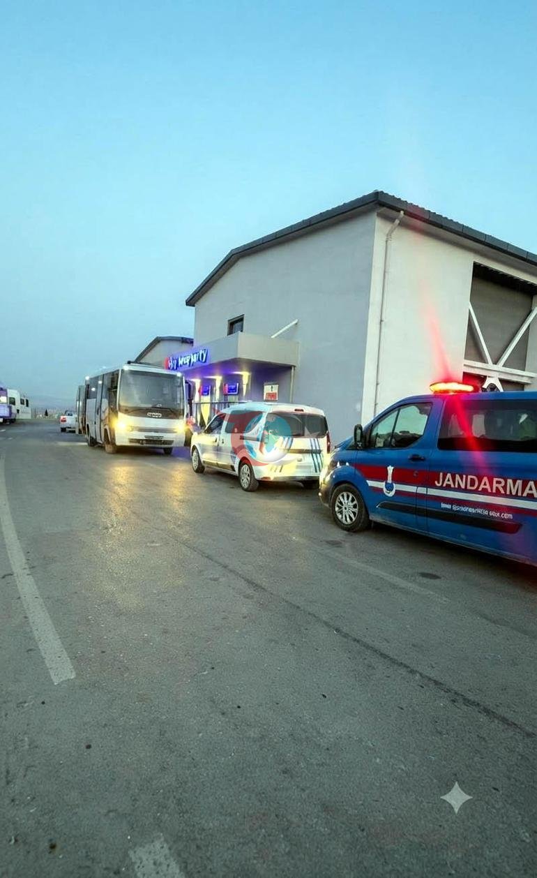 Cezaevine naklinde ölüm pususu Kurşun yağmuruna tutuldu
