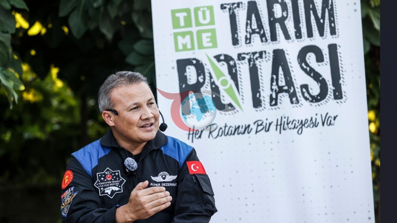 Alper Gezeravcı Baba Ocağında Üreticilerle Buluştu: Uzay Çağında Tarım En Stratejik Alan!