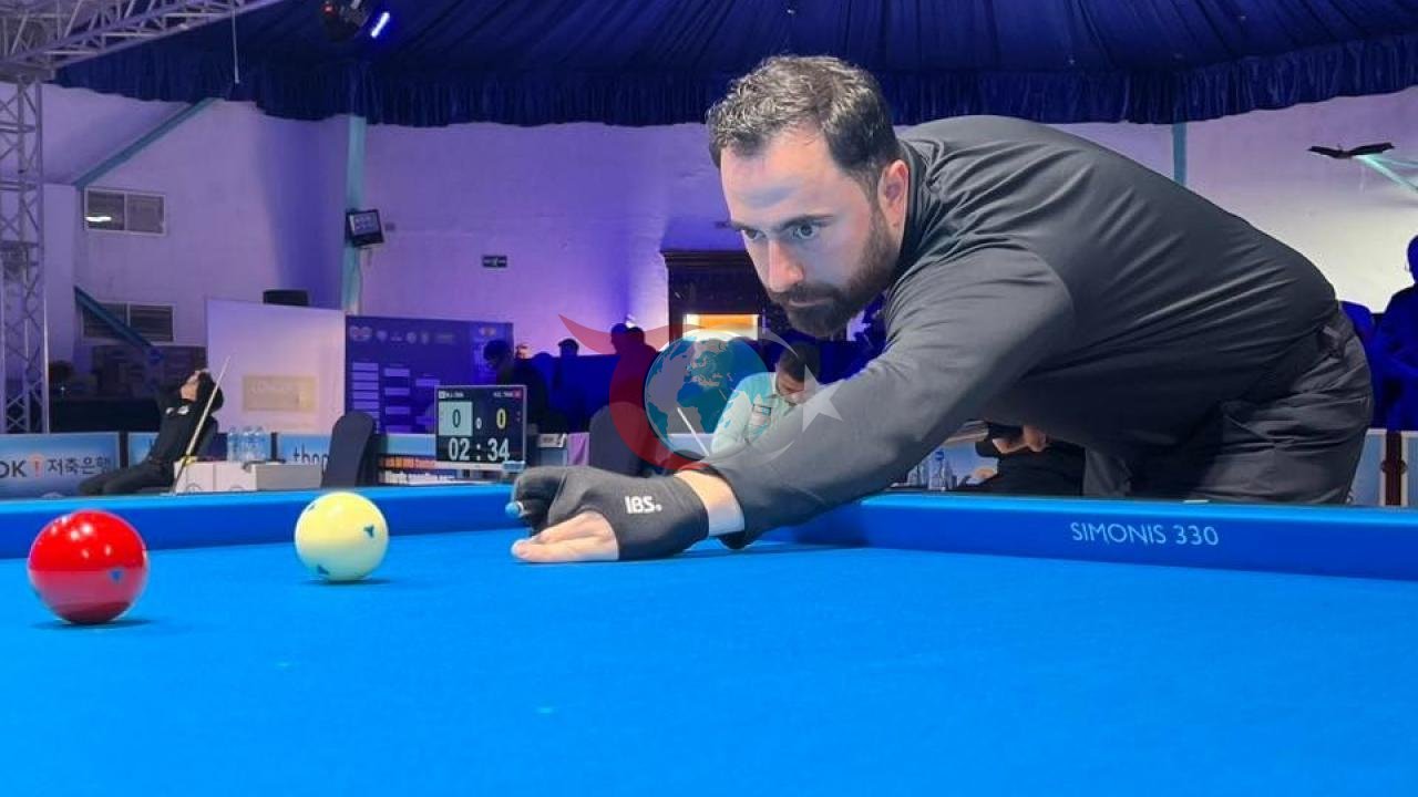 Milli Bilardocu Berkay Karakurt'tan Porto'da Tarihi Başarı: Dünya Kupası'nda Bronz Madalya!