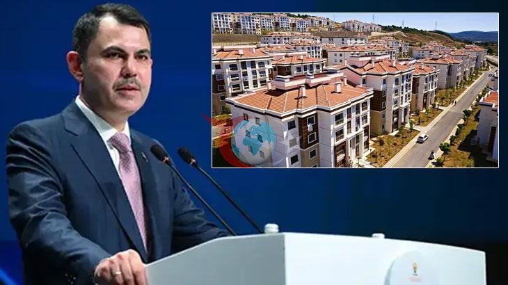 Bakan Kurum’dan Sosyal Konut Açıklaması: 81 İlde 7 Milyon Vatandaş Güvenli Yuvalarına Kavuştu