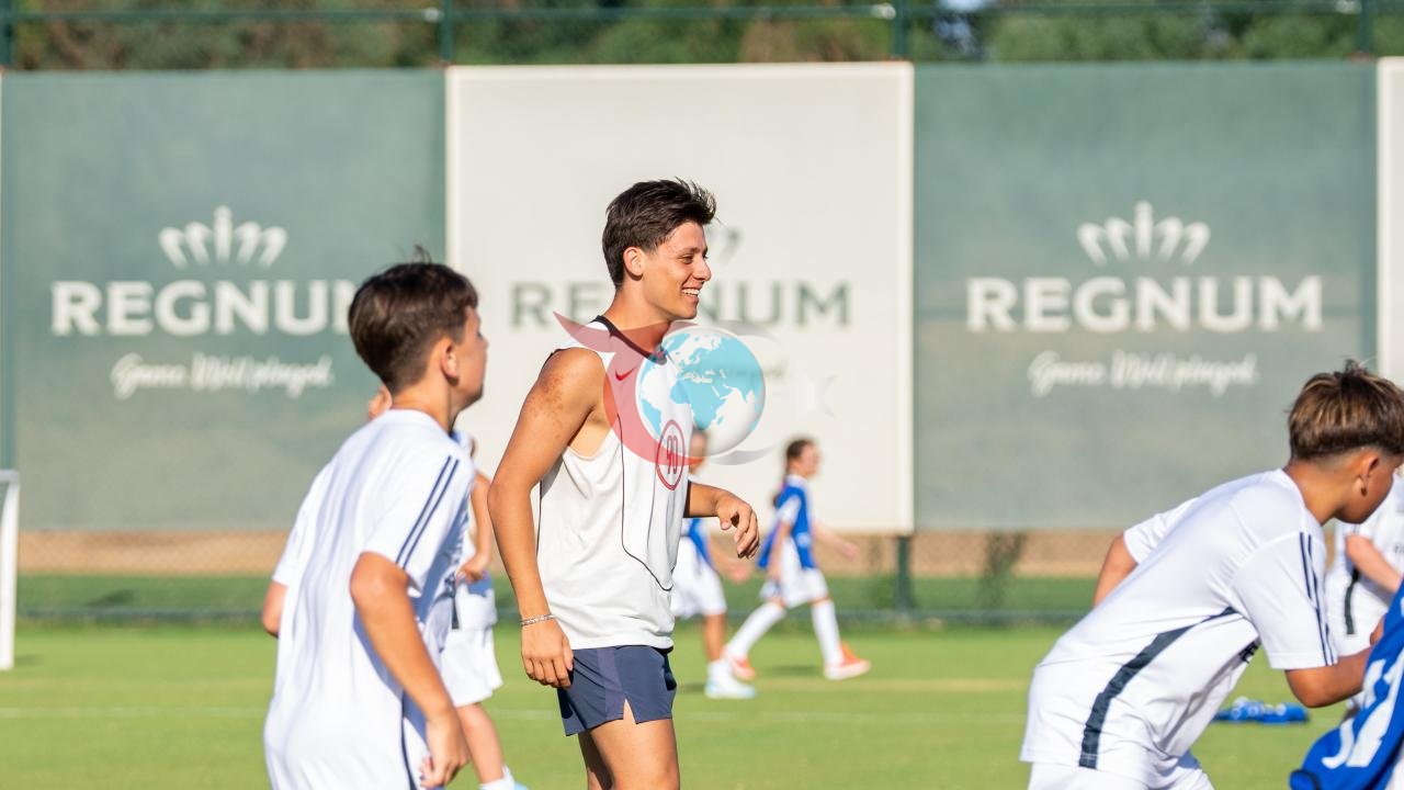 Arda Güler'den Antalya'da Geleceğin Yıldızlarına Büyük Sürpriz: Real Madrid Esintisi!