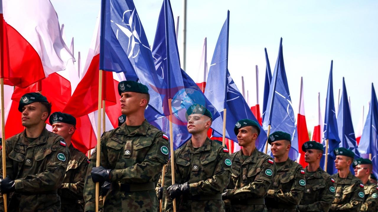 NATO'nun Doğu Sınırında Hareketlilik: Polonya'dan Rusya ve Belarus Sınırına Yeni Askeri Birlik Hamlesi