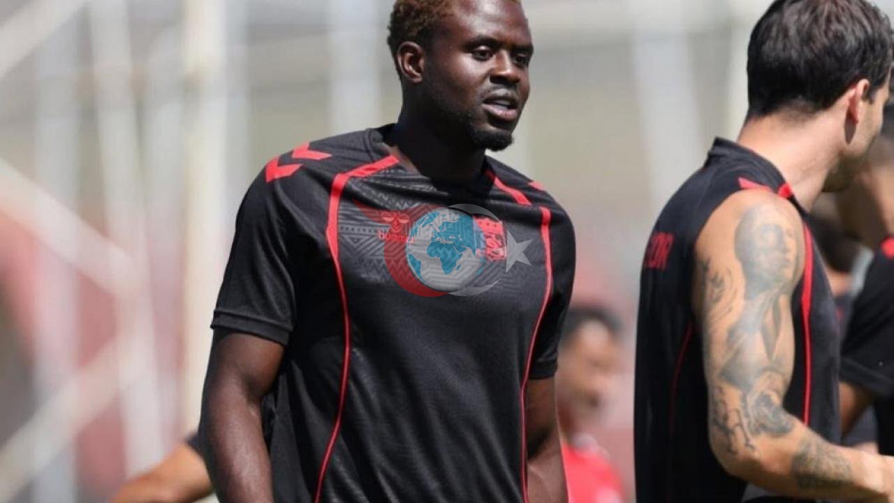 Sivasspor'da Benjamin Kimpioka Dönemi Sona Erdi: Sözleşme Karşılıklı Feshedildi