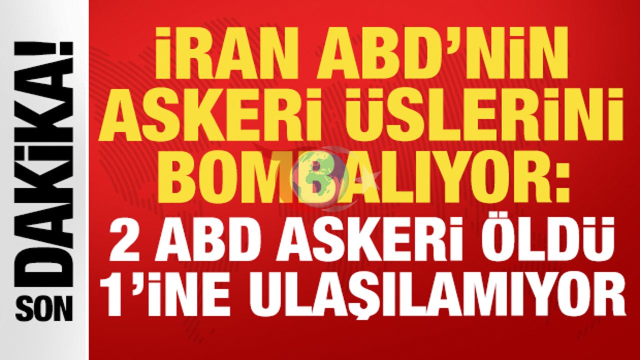 Ortadoğu'da Sıcak Saatler: İran ABD Üslerini Vurdu, Kayıplar Var!