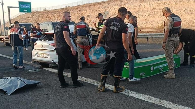 Otomobil ile minibüs çarpıştı: 2 kişi öldü, 8 kişi yaralandı