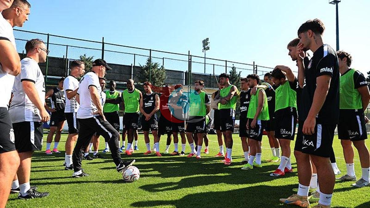 Beşiktaş'ta Midtjylland Mesaisi Sürüyor: Vincenzo Italiano Yönetiminde Kritik Prova