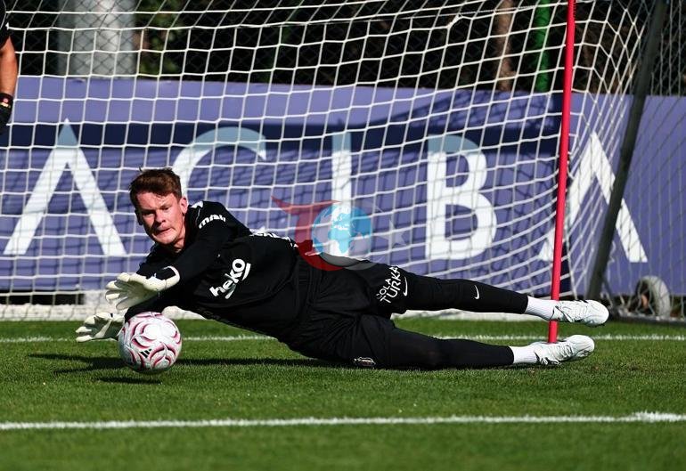 Beşiktaş, Midtjylland maçının hazırlıklarına devam etti