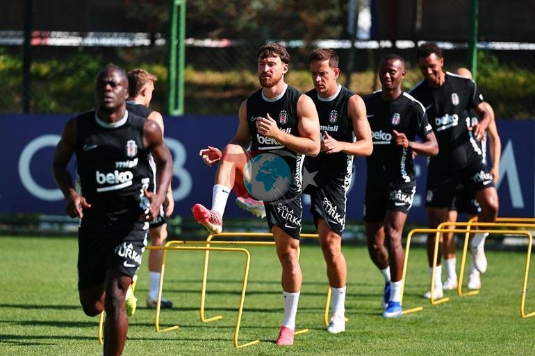 Beşiktaş, Midtjylland maçının hazırlıklarına devam etti