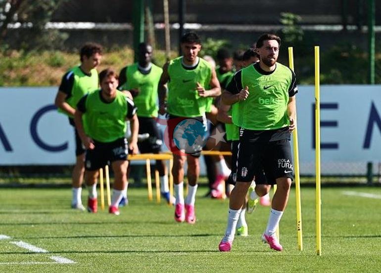 Beşiktaş, Midtjylland maçının hazırlıklarına devam etti