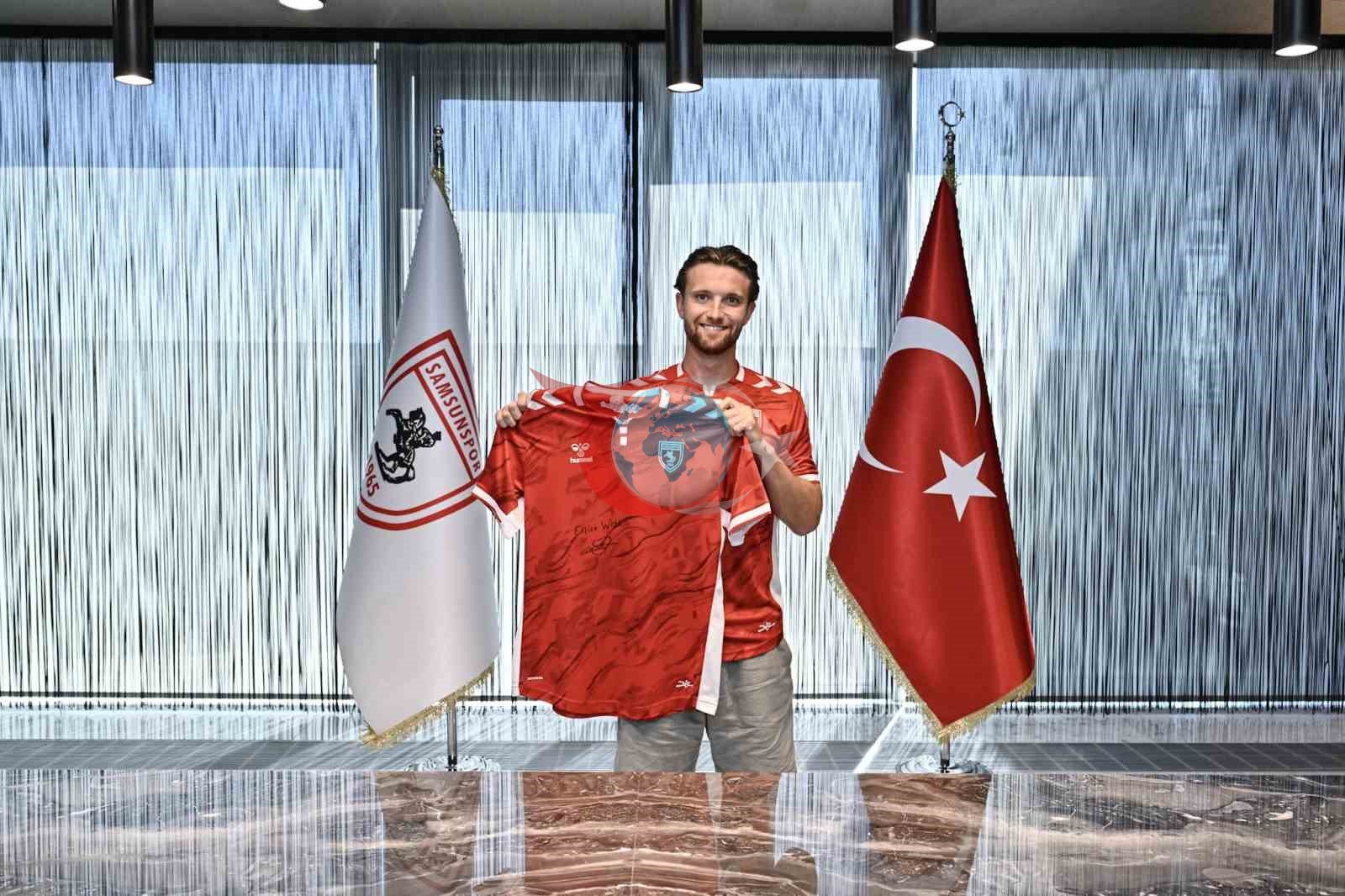 Samsunspor Orta Sahasını Güçlendirdi: Elliot Watt ile 4 Yıllık Anlaşma