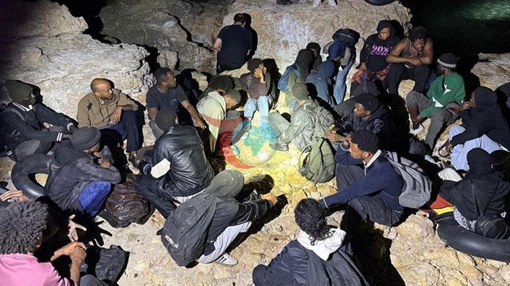 Ege Denizi'nde Göçmen Hareketliliği: 39 Düzensiz Göçmen Yakalandı, 8 Kişi Kurtarıldı