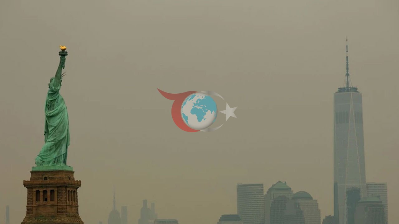 2026 Dünya Kupası Finali Öncesi Hava Durumu Alarmı: Kanada'dan Gelen Orman Yangını Dumanı Dağılıyor
