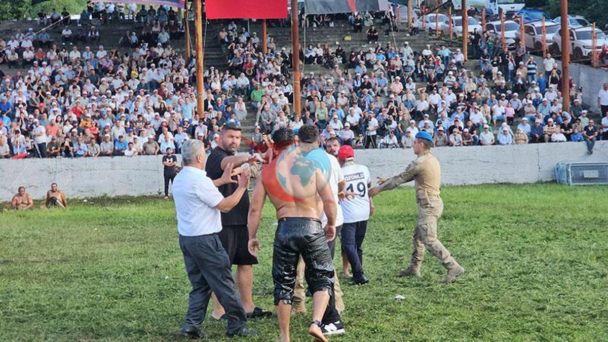 Dağköy Yağlı Güreşleri'nde Altın Kemer Sahibini Buldu: Er Meydanında Gergin Anlar