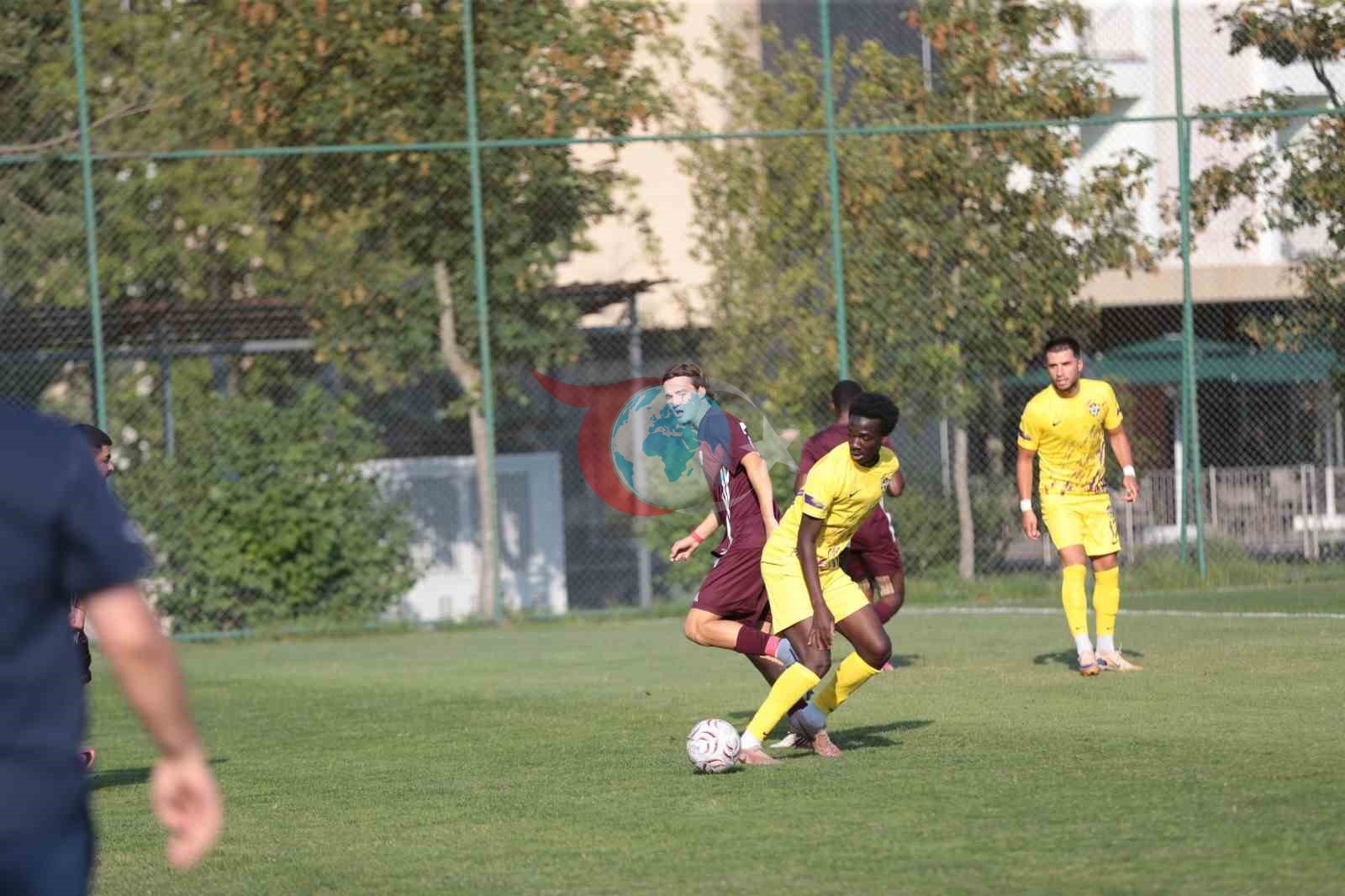 Eyüpspor ve Bandırmaspor Bolu Kampında Yenişemedi: 1-1