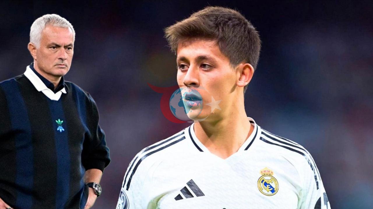 Real Madrid'de Deprem: Jose Mourinho'dan Arda Güler Kararı İspanya'yı Salladı!