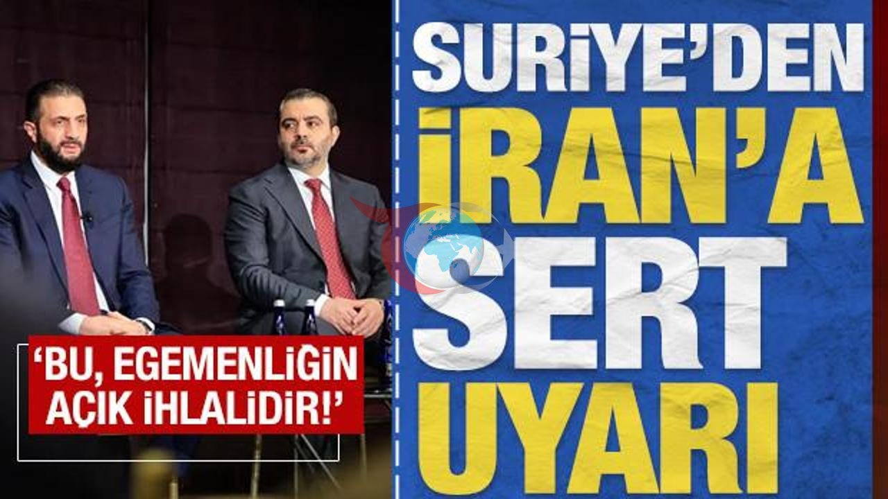 Suriyadan Eronning mintaqaviy hujumlariga keskin munosabat: “Bu suverenitetning buzilishidir”